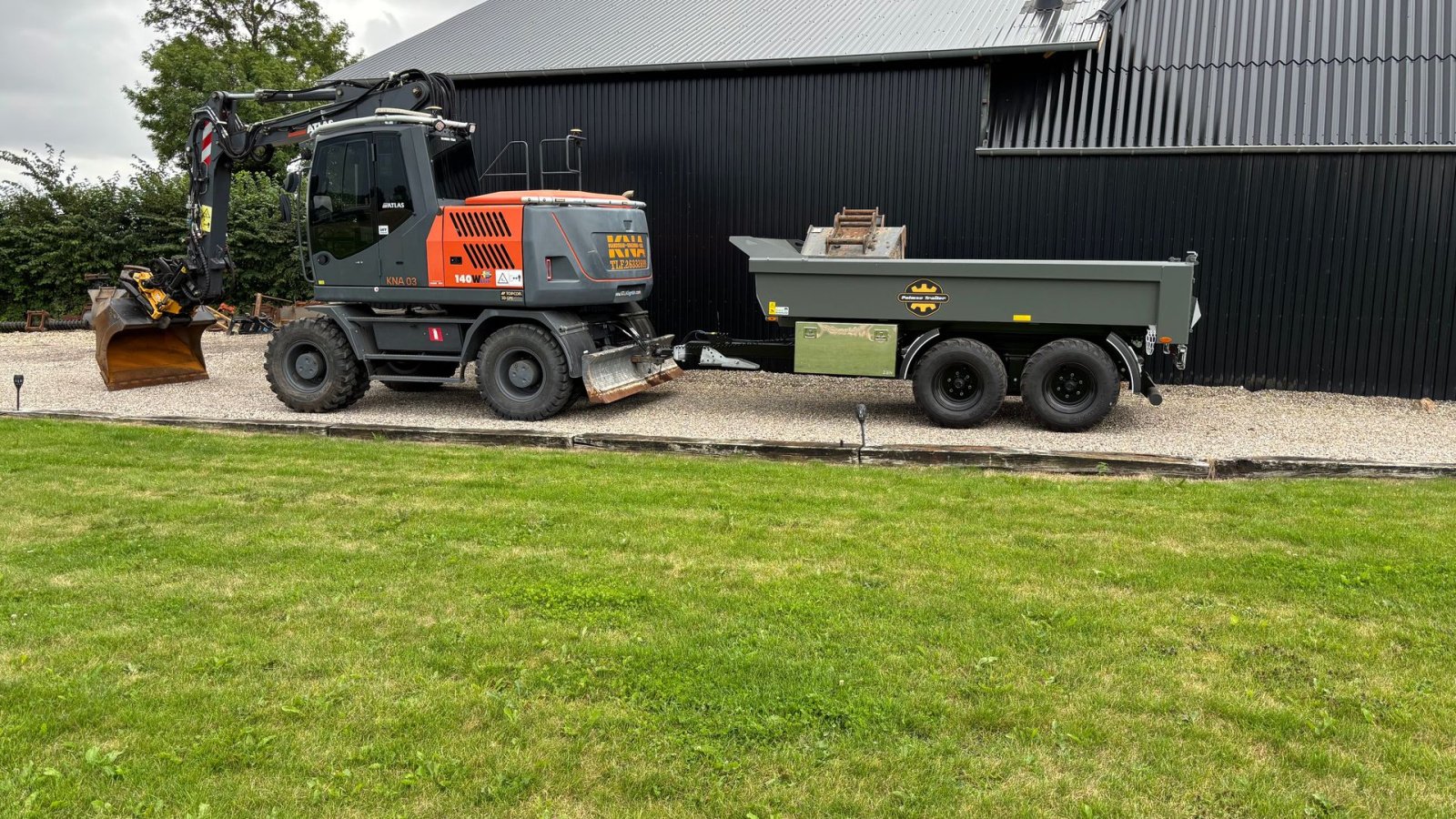 Muldenkipper of the type Palms PT 900, Gebrauchtmaschine in Slagelse (Picture 6)