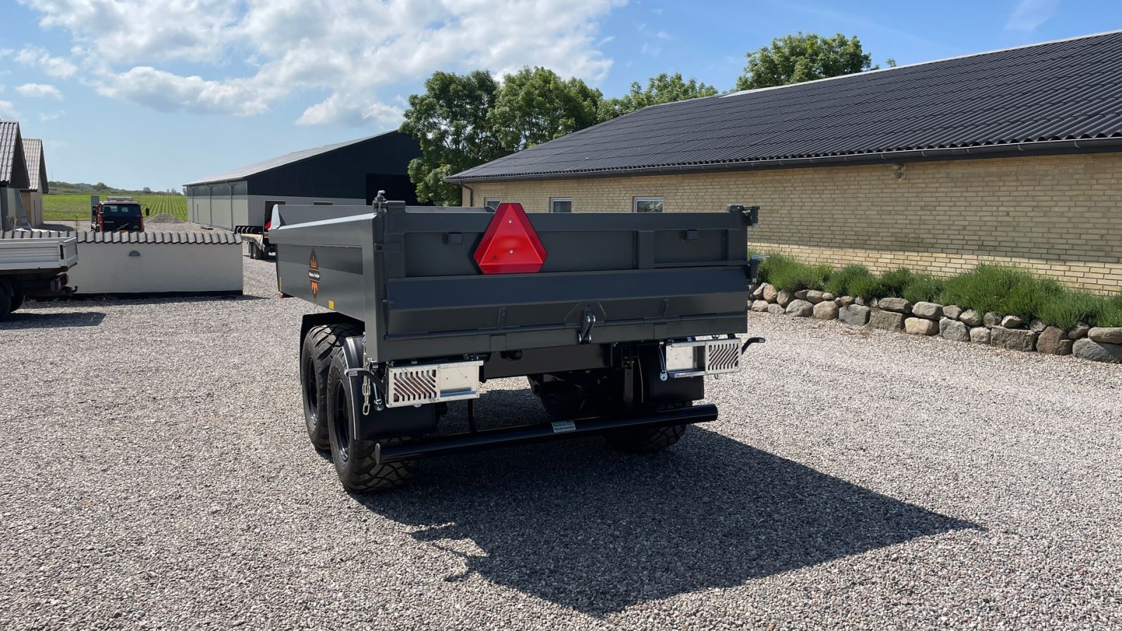 Muldenkipper of the type Palms PT 900, Gebrauchtmaschine in Slagelse (Picture 3)