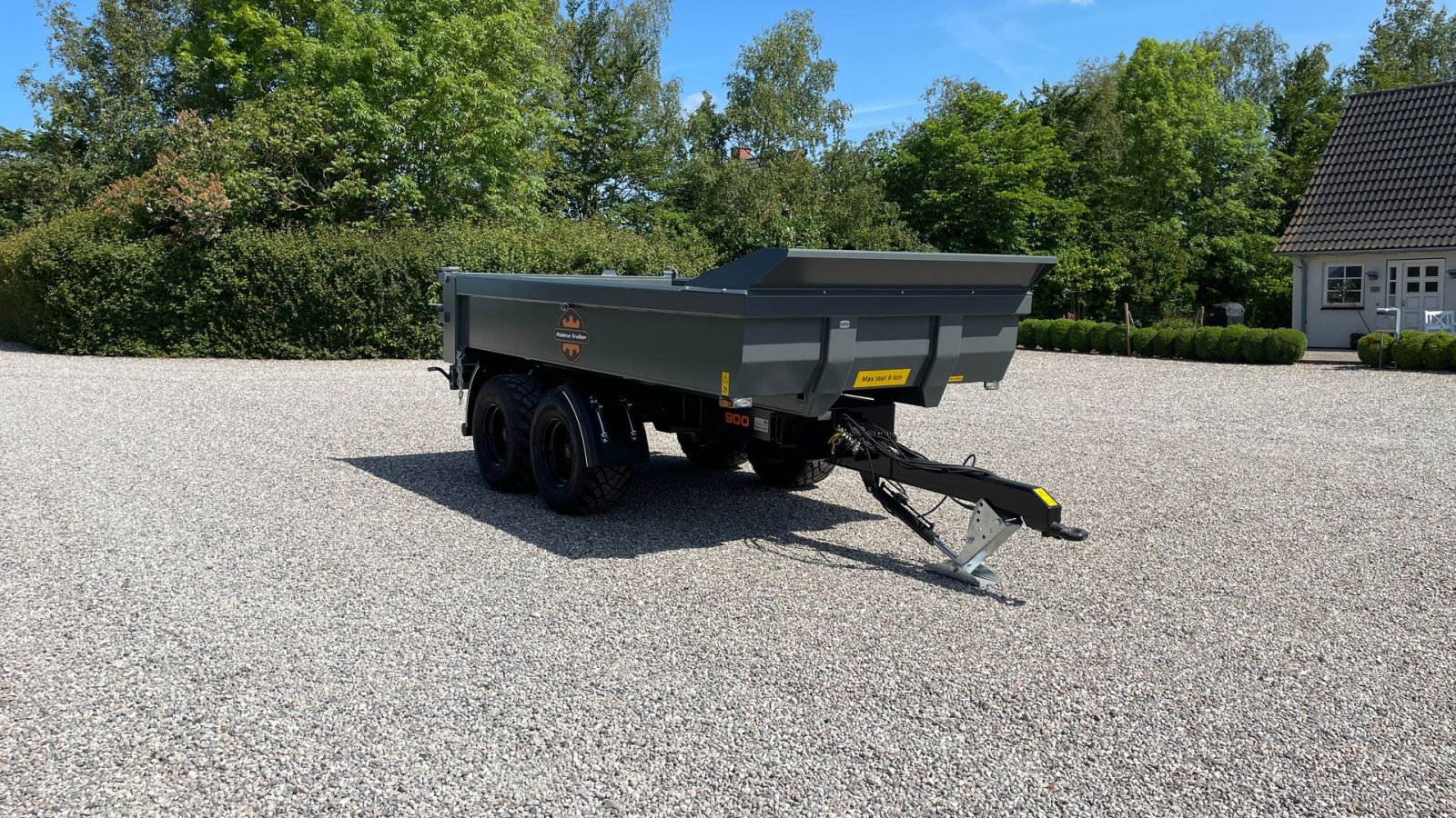 Muldenkipper of the type Palms PT 900, Gebrauchtmaschine in Slagelse (Picture 1)