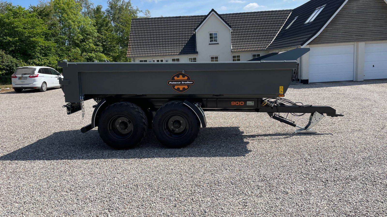 Muldenkipper of the type Palms PT 900, Gebrauchtmaschine in Slagelse (Picture 2)