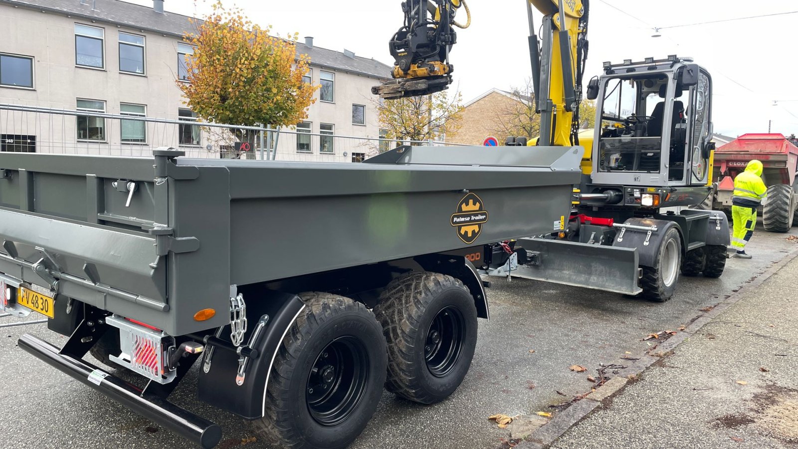 Muldenkipper of the type Palms PT 900, Gebrauchtmaschine in Slagelse (Picture 5)