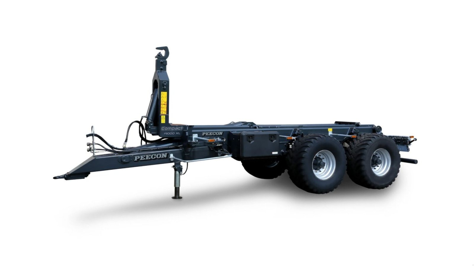 Muldenkipper типа Peecon Compact HS 19000 XL, Gebrauchtmaschine в Gjerlev J. (Фотография 1)