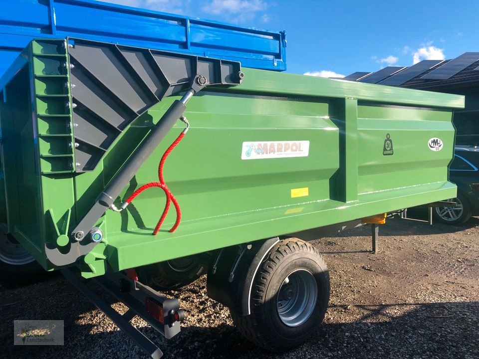 Muldenkipper des Typs PreissTec PMJ, Neumaschine in Bad Kötzting (Bild 2)