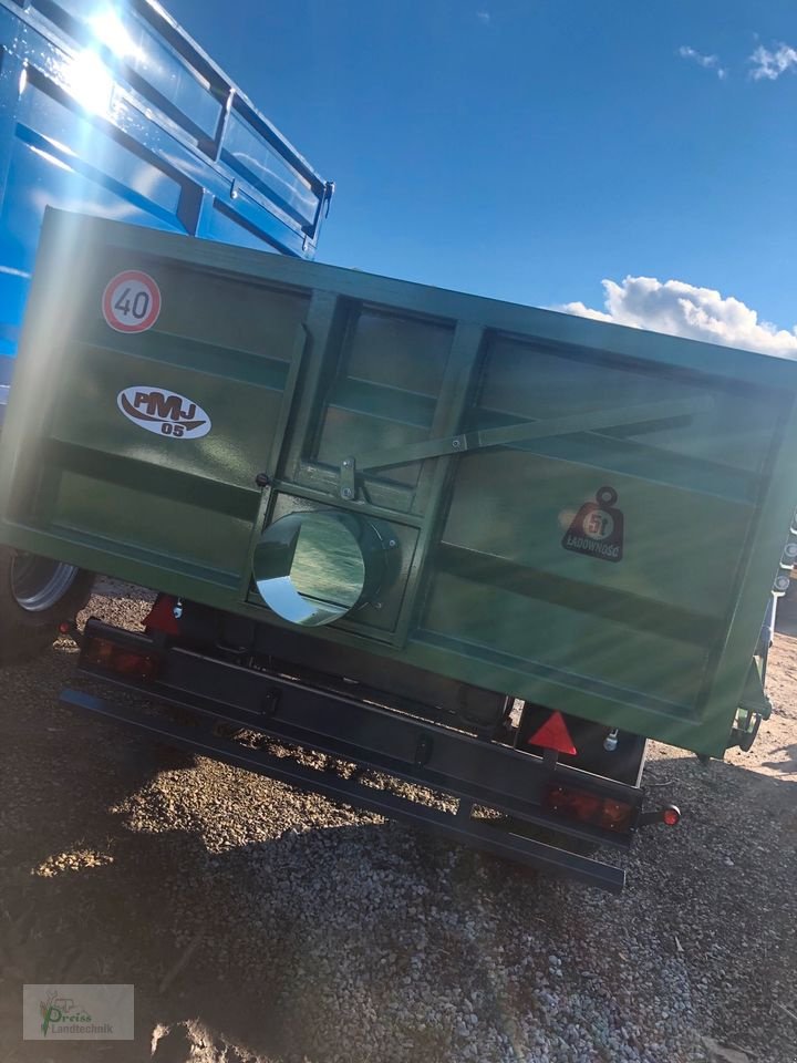 Muldenkipper des Typs PreissTec PMJ, Neumaschine in Bad Kötzting (Bild 3)
