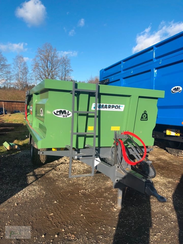Muldenkipper des Typs PreissTec PMJ, Neumaschine in Bad Kötzting (Bild 4)