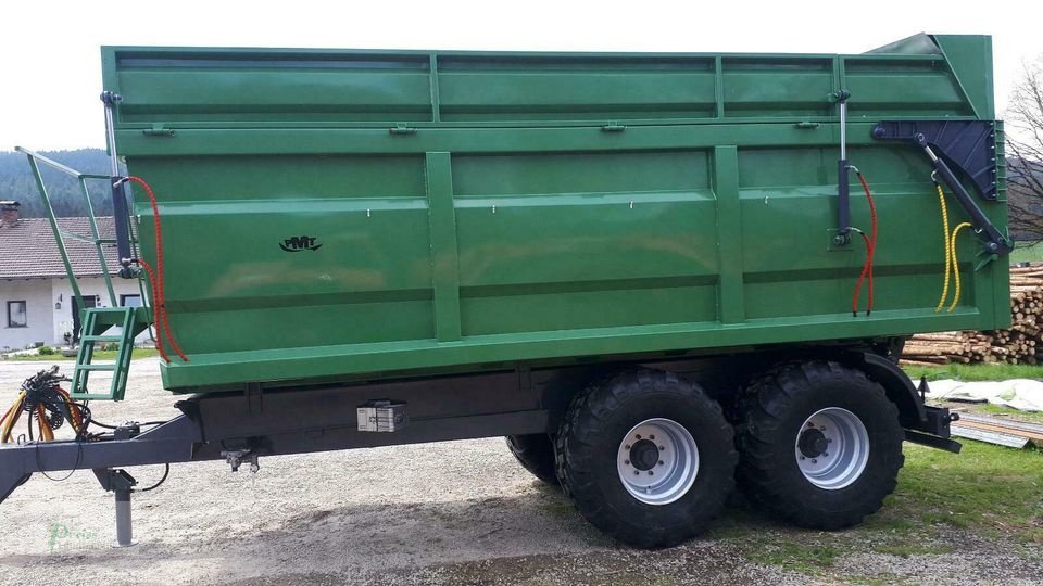 Muldenkipper of the type PreissTec TMK, Neumaschine in Bad Kötzting (Picture 3)