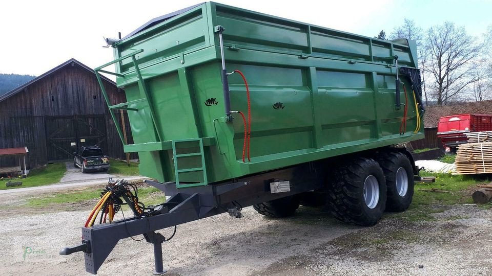 Muldenkipper of the type PreissTec TMK, Neumaschine in Bad Kötzting (Picture 4)