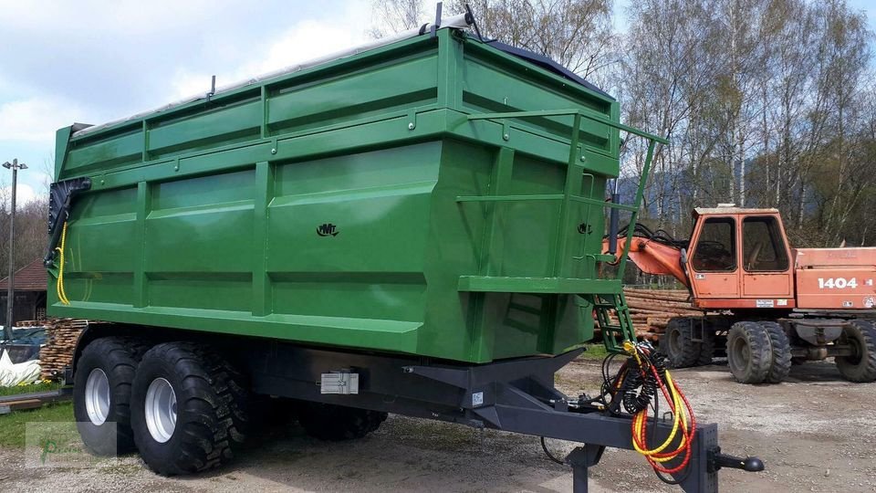 Muldenkipper of the type PreissTec TMK, Neumaschine in Bad Kötzting (Picture 10)