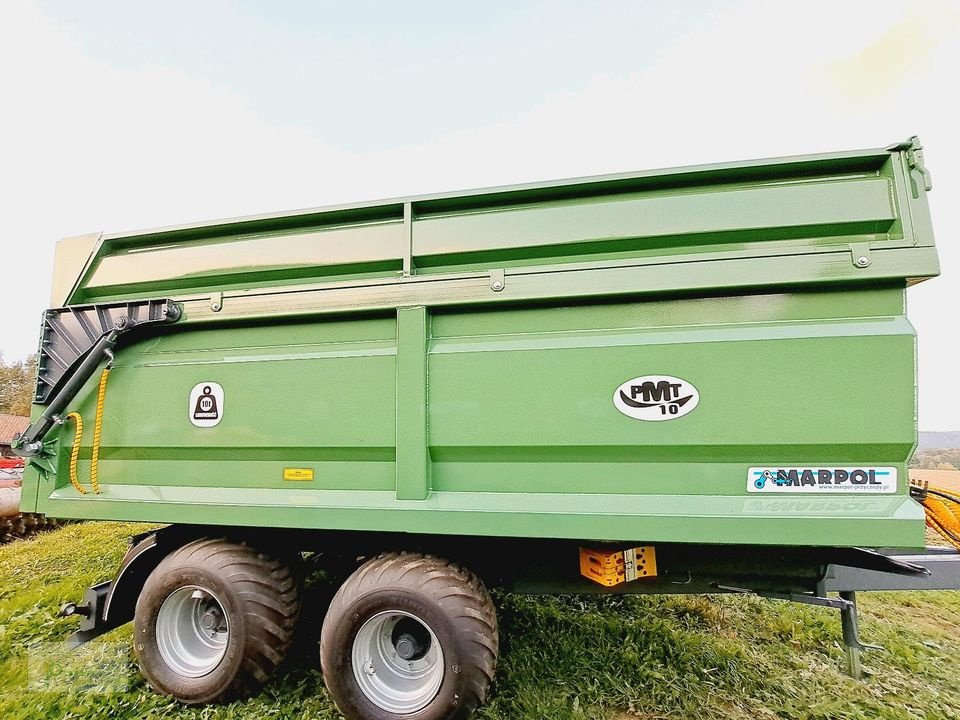 Muldenkipper typu PreissTec TMK13, Neumaschine v Bad Kötzting (Obrázek 3)