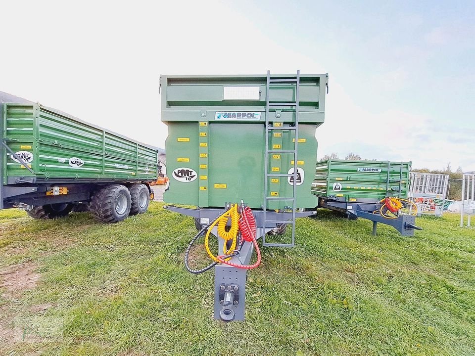 Muldenkipper typu PreissTec TMK13, Neumaschine v Bad Kötzting (Obrázek 4)