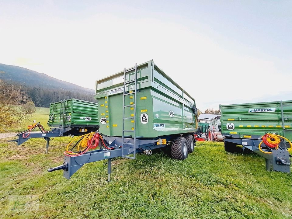 Muldenkipper typu PreissTec TMK13, Neumaschine v Bad Kötzting (Obrázek 5)