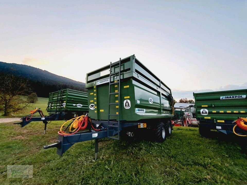 Muldenkipper typu PreissTec TMK13, Neumaschine v Bad Kötzting (Obrázek 7)
