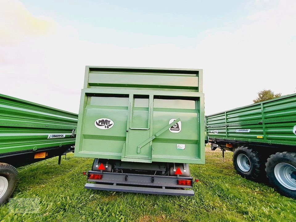 Muldenkipper typu PreissTec TMK13, Neumaschine v Bad Kötzting (Obrázek 8)