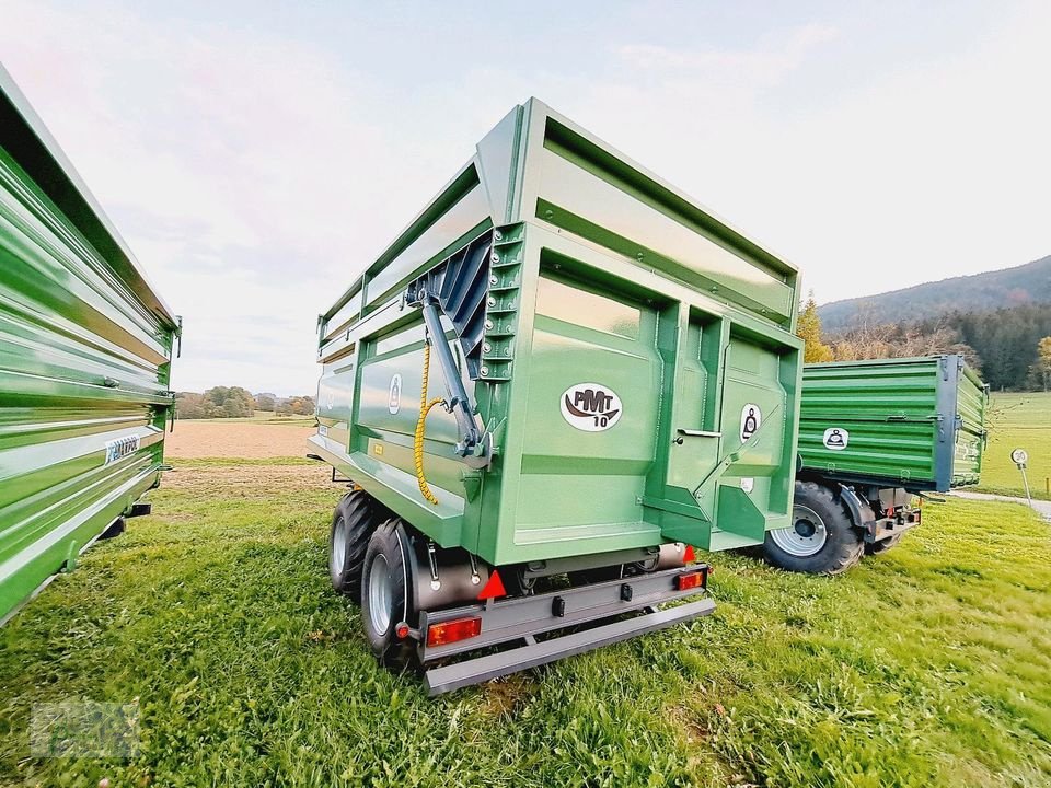 Muldenkipper typu PreissTec TMK13, Neumaschine v Bad Kötzting (Obrázek 9)