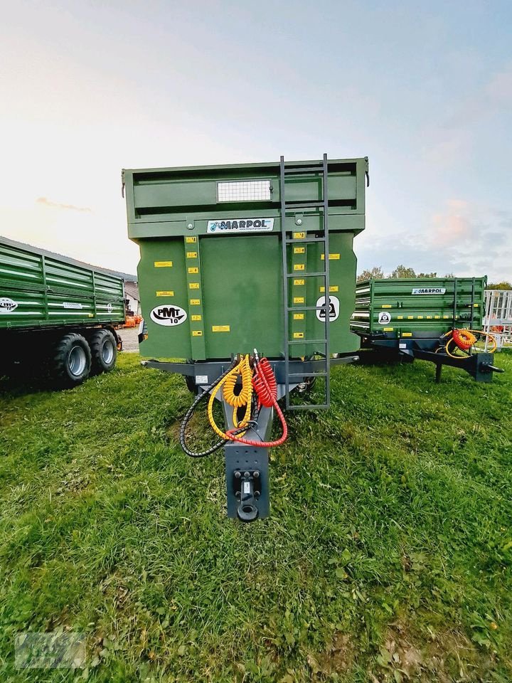 Muldenkipper typu PreissTec TMK13, Neumaschine v Bad Kötzting (Obrázek 10)