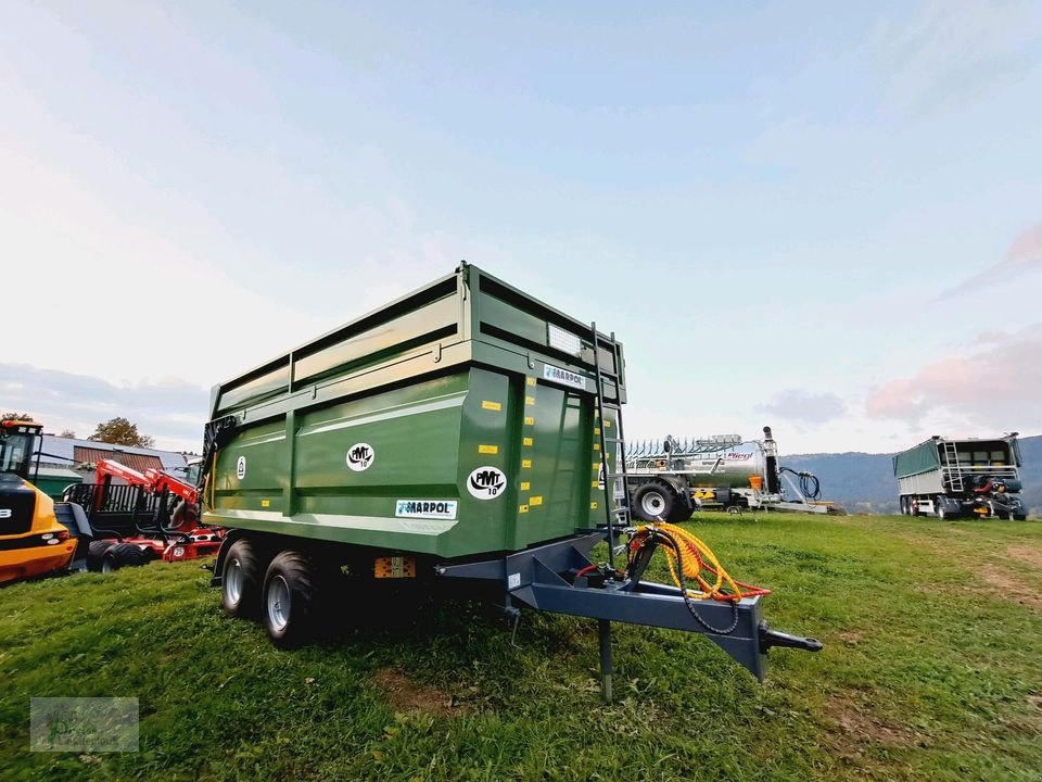 Muldenkipper typu PreissTec TMK13, Neumaschine v Bad Kötzting (Obrázek 11)