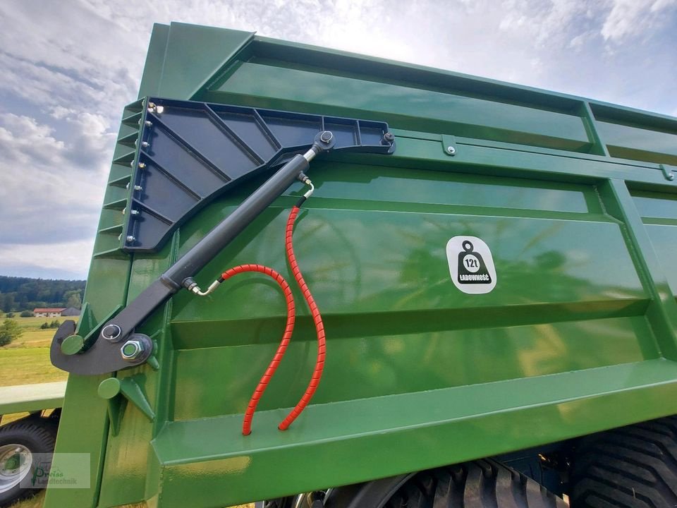 Muldenkipper des Typs PreissTec TMK16, Neumaschine in Bad Kötzting (Bild 7)