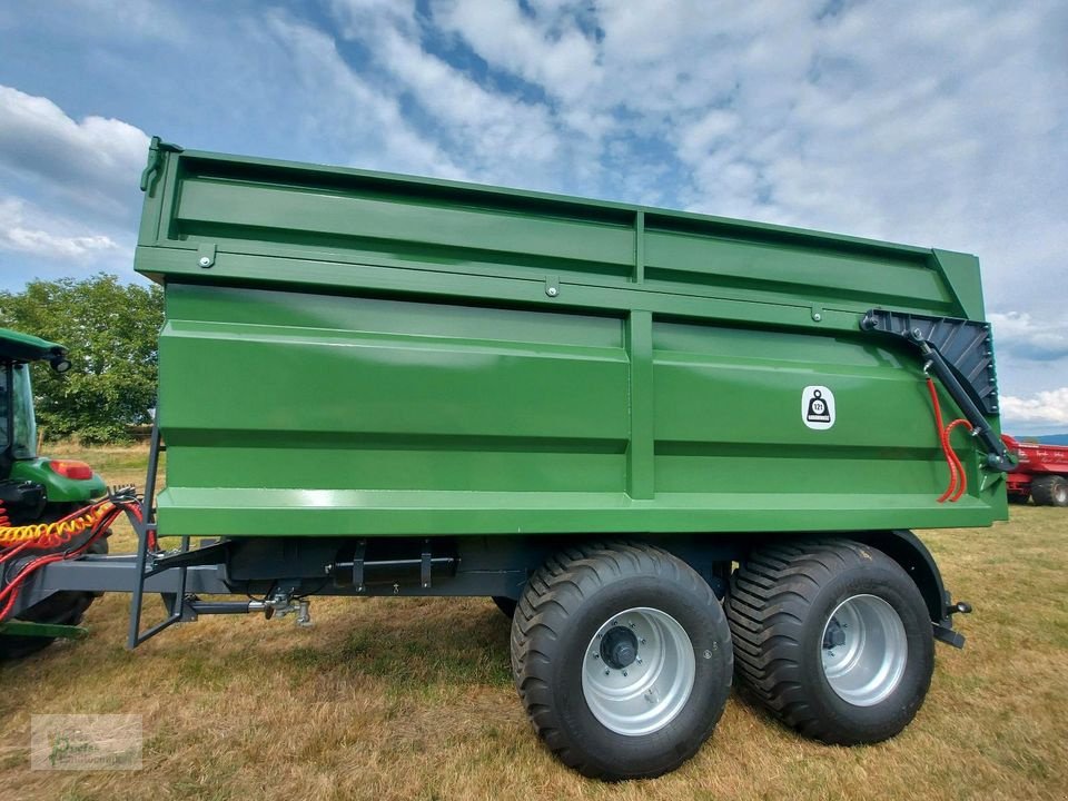 Muldenkipper des Typs PreissTec TMK16, Neumaschine in Bad Kötzting (Bild 8)