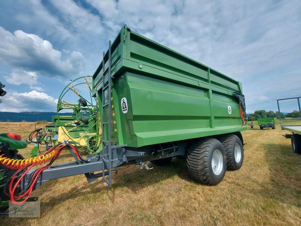 Muldenkipper des Typs PreissTec TMK16, Neumaschine in Bad Kötzting (Bild 9)