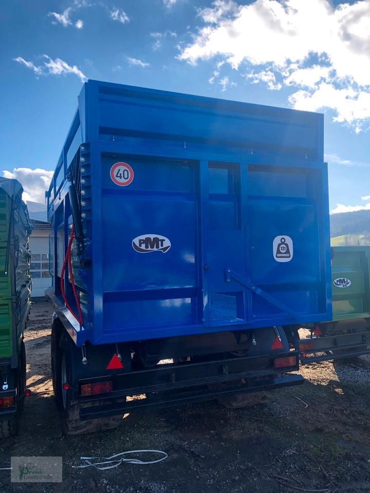 Muldenkipper des Typs PreissTec TMK16, Neumaschine in Bad Kötzting (Bild 2)