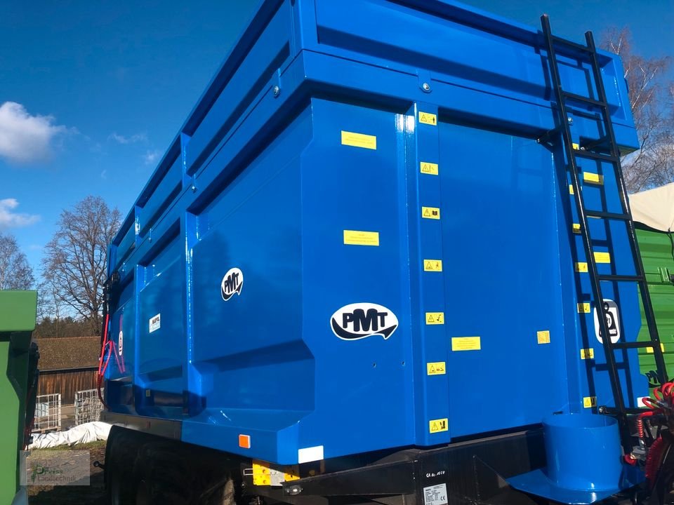 Muldenkipper des Typs PreissTec TMK16, Neumaschine in Bad Kötzting (Bild 3)