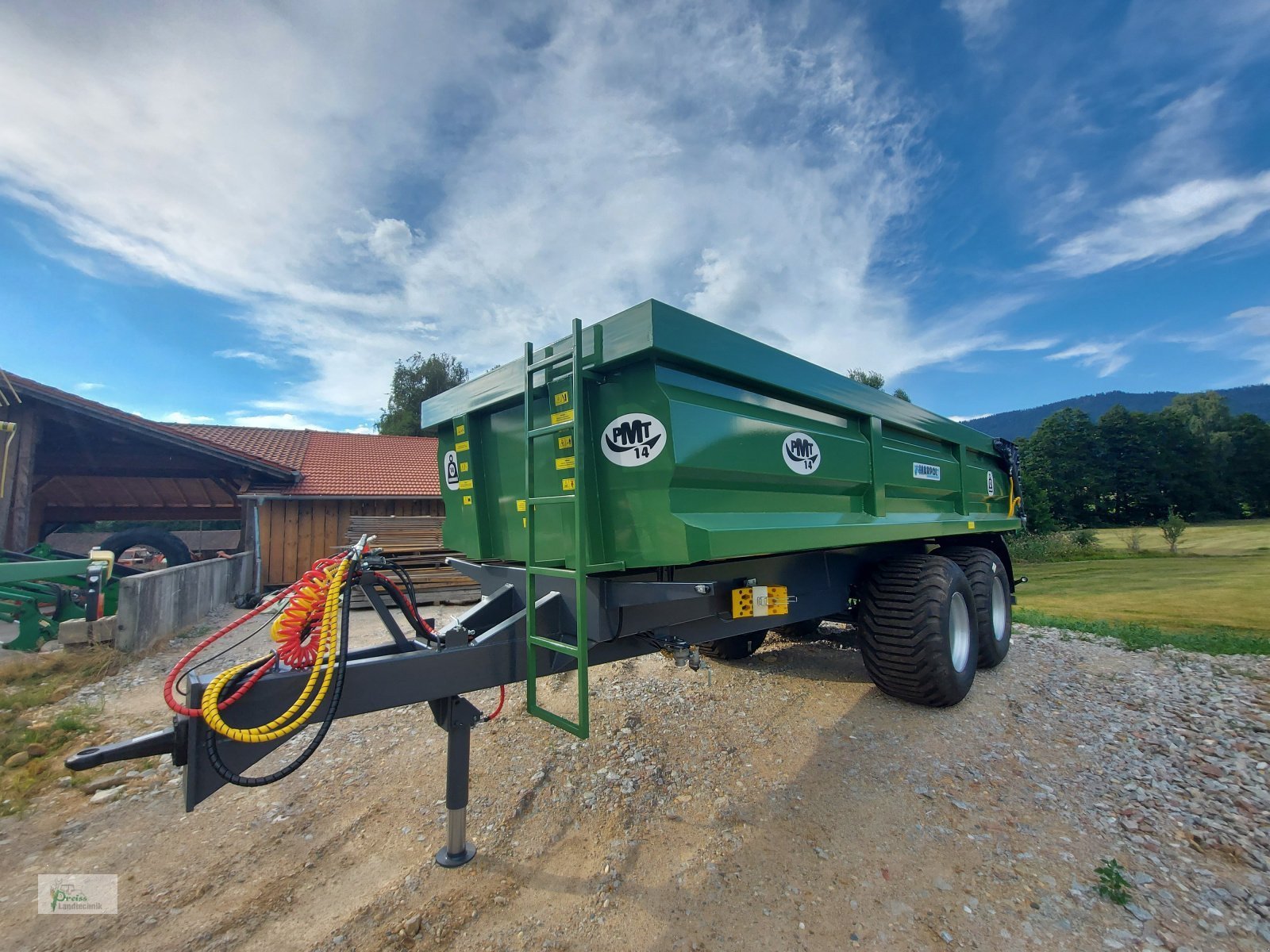 Muldenkipper tip PreissTec TMK19, Neumaschine in Bad Kötzting (Poză 1)