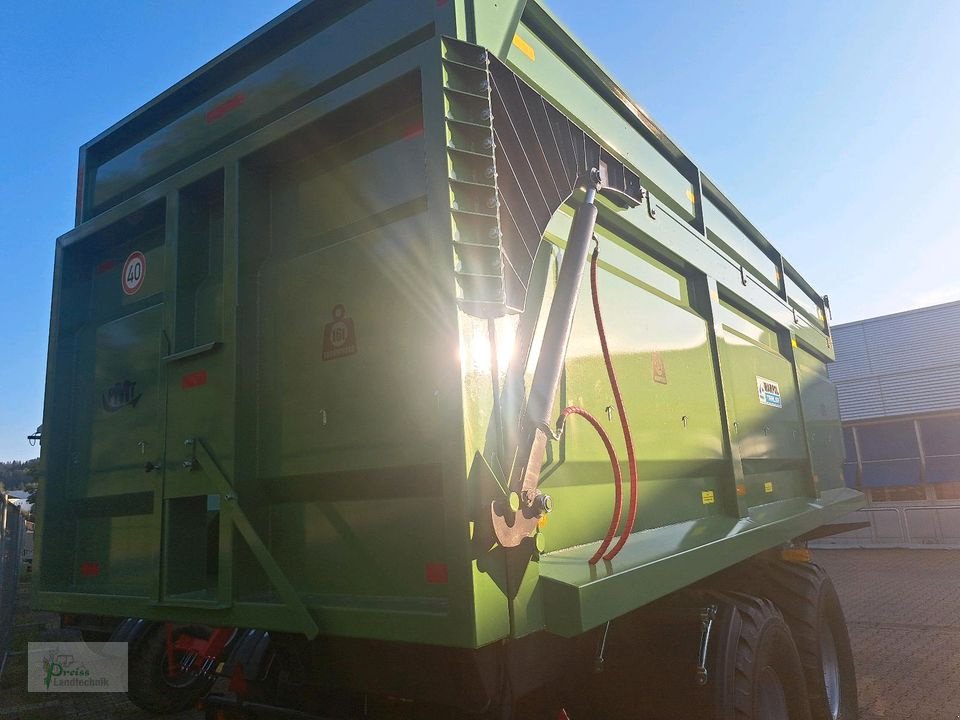 Muldenkipper des Typs PreissTec TMK22, Neumaschine in Bad Kötzting (Bild 2)