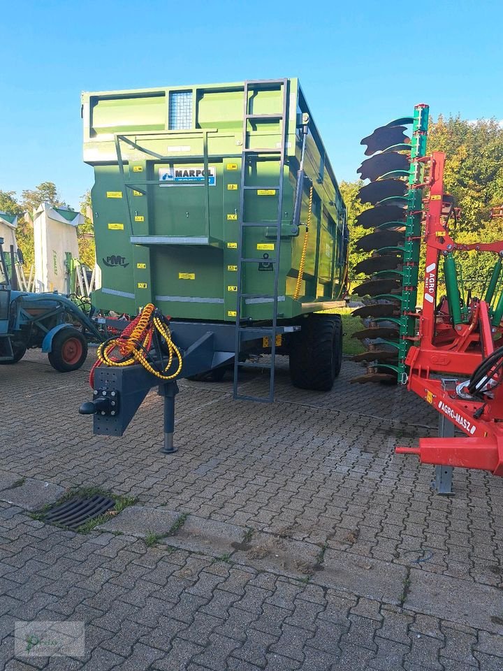 Muldenkipper des Typs PreissTec TMK22, Neumaschine in Bad Kötzting (Bild 4)
