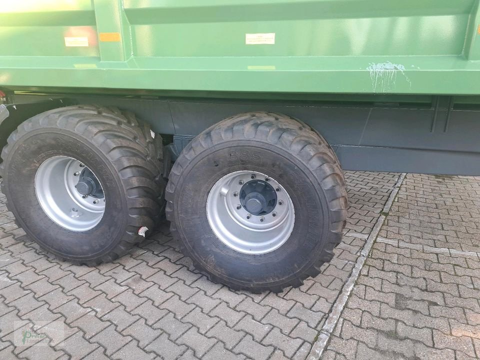 Muldenkipper des Typs PreissTec TMK22, Neumaschine in Bad Kötzting (Bild 6)