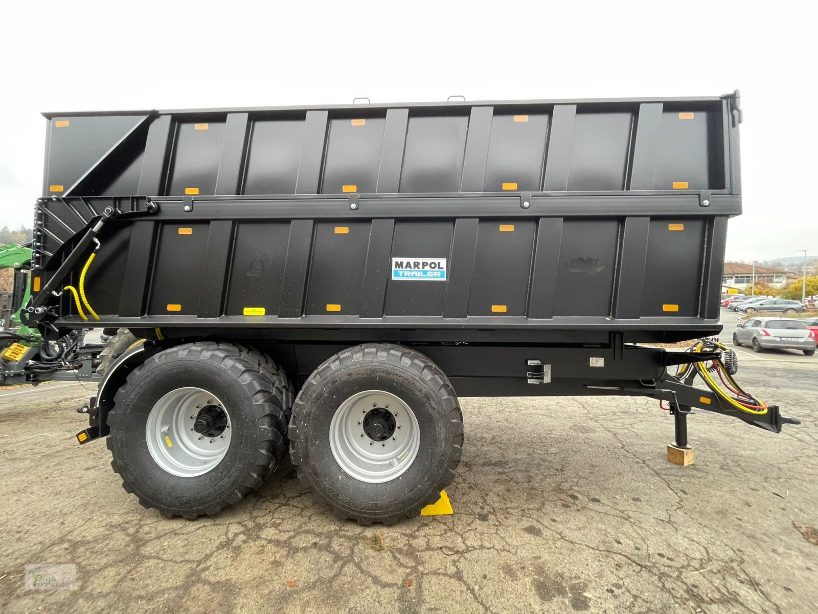 Muldenkipper typu PreissTec TMK22, Neumaschine v Bad Kötzting (Obrázek 1)