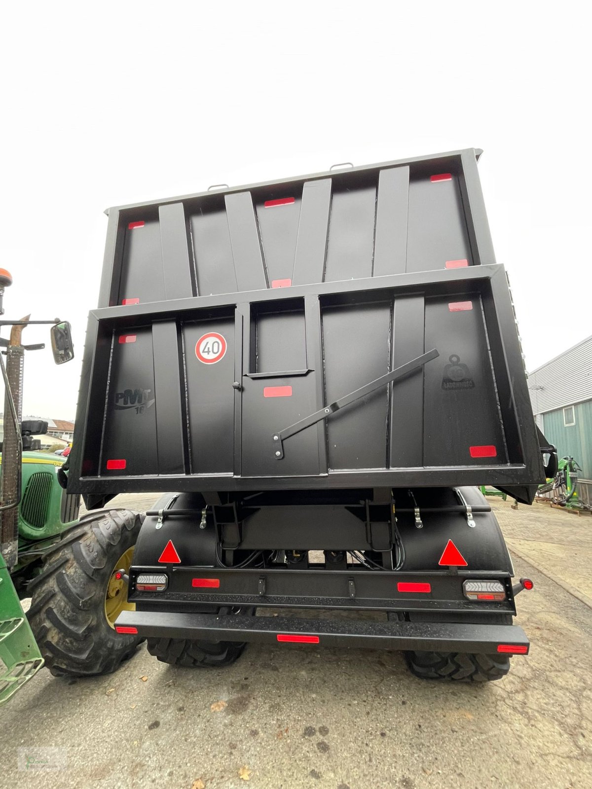 Muldenkipper typu PreissTec TMK22, Neumaschine v Bad Kötzting (Obrázek 3)