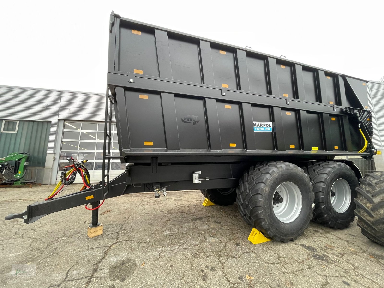 Muldenkipper typu PreissTec TMK22, Neumaschine v Bad Kötzting (Obrázek 4)