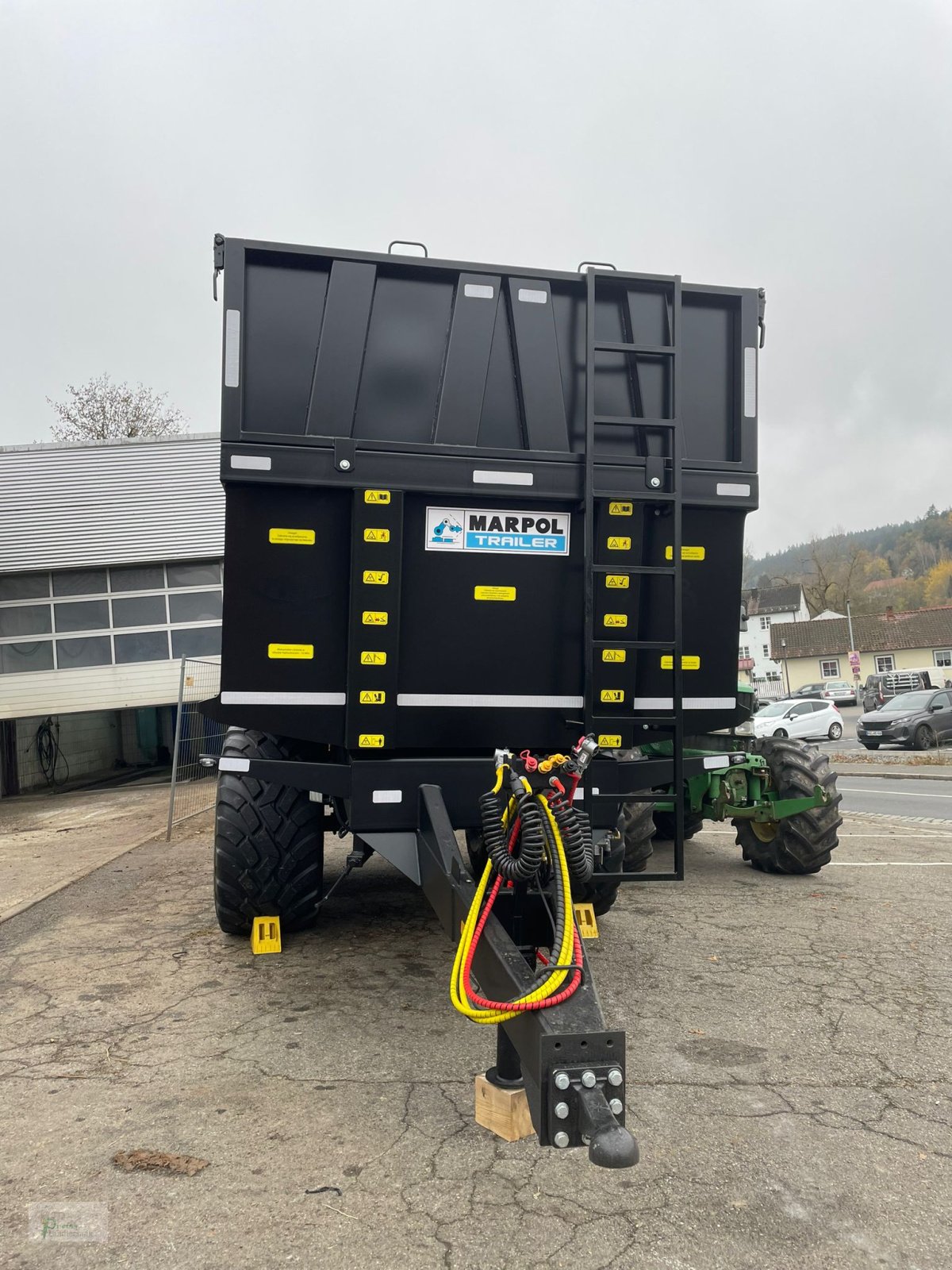 Muldenkipper typu PreissTec TMK22, Neumaschine v Bad Kötzting (Obrázek 5)