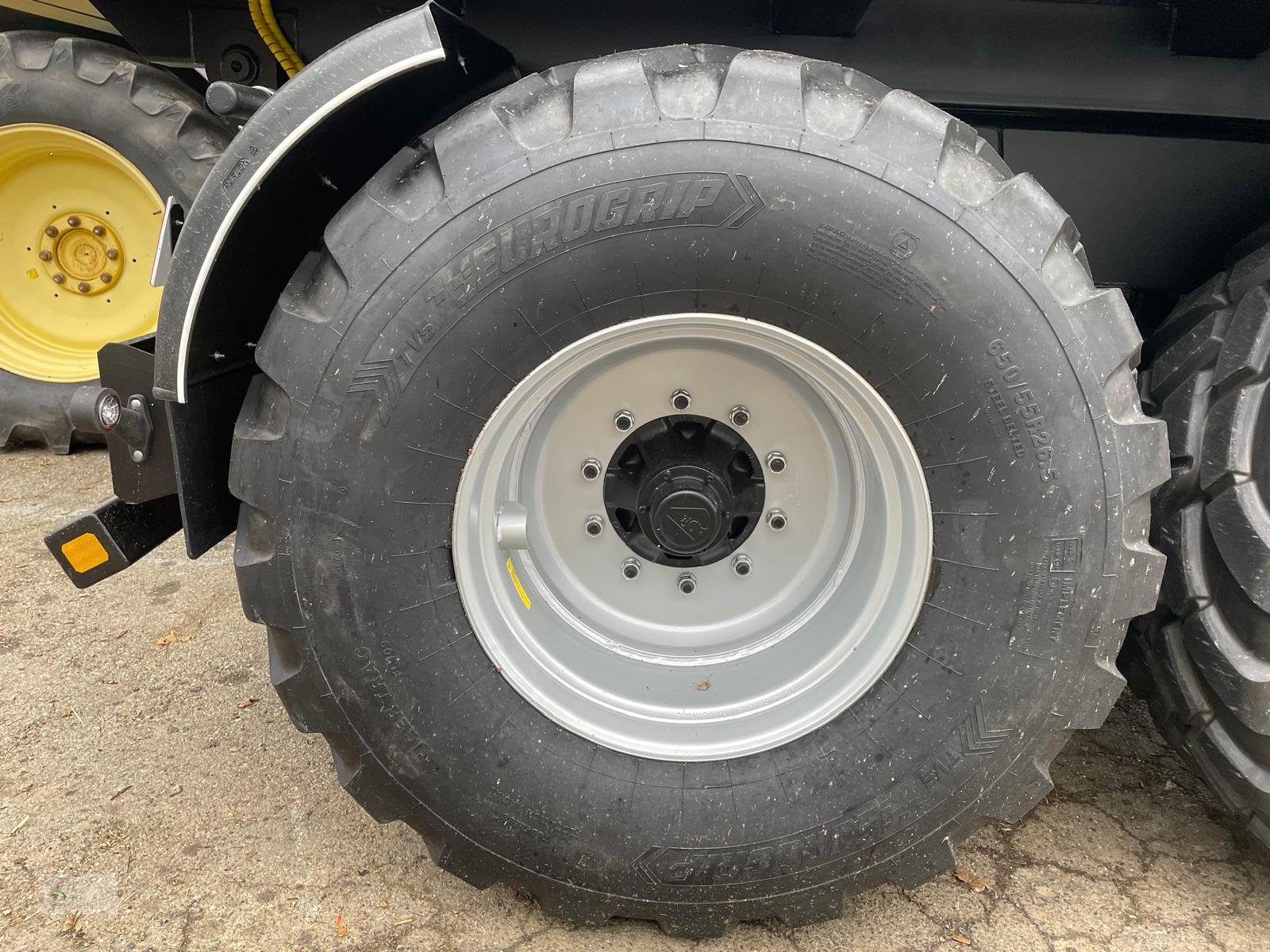 Muldenkipper typu PreissTec TMK22, Neumaschine v Bad Kötzting (Obrázek 7)