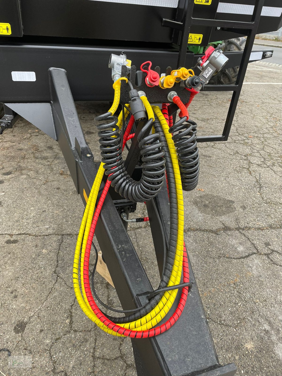 Muldenkipper typu PreissTec TMK22, Neumaschine v Bad Kötzting (Obrázek 9)