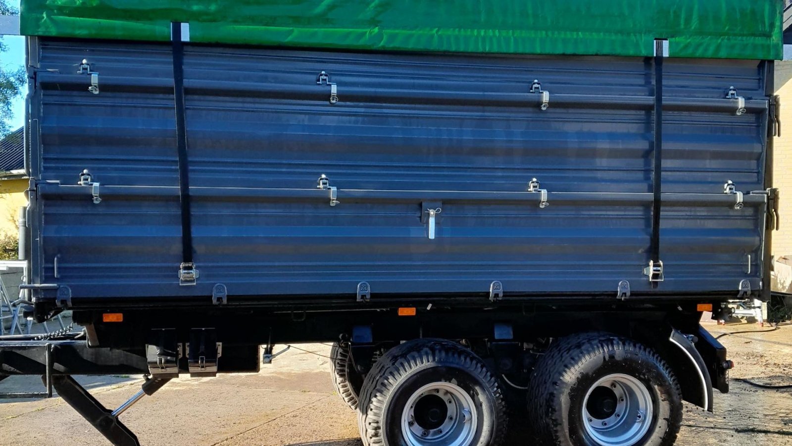 Muldenkipper типа PRONAR 10 T MED KORNSIDER KUN KØRT 50 LÆS KORN, Gebrauchtmaschine в Dronninglund (Фотография 1)