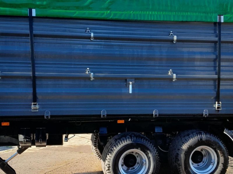 Muldenkipper des Typs PRONAR 10 T MED KORNSIDER KUN KØRT 50 LÆS KORN, Gebrauchtmaschine in Dronninglund (Bild 1)