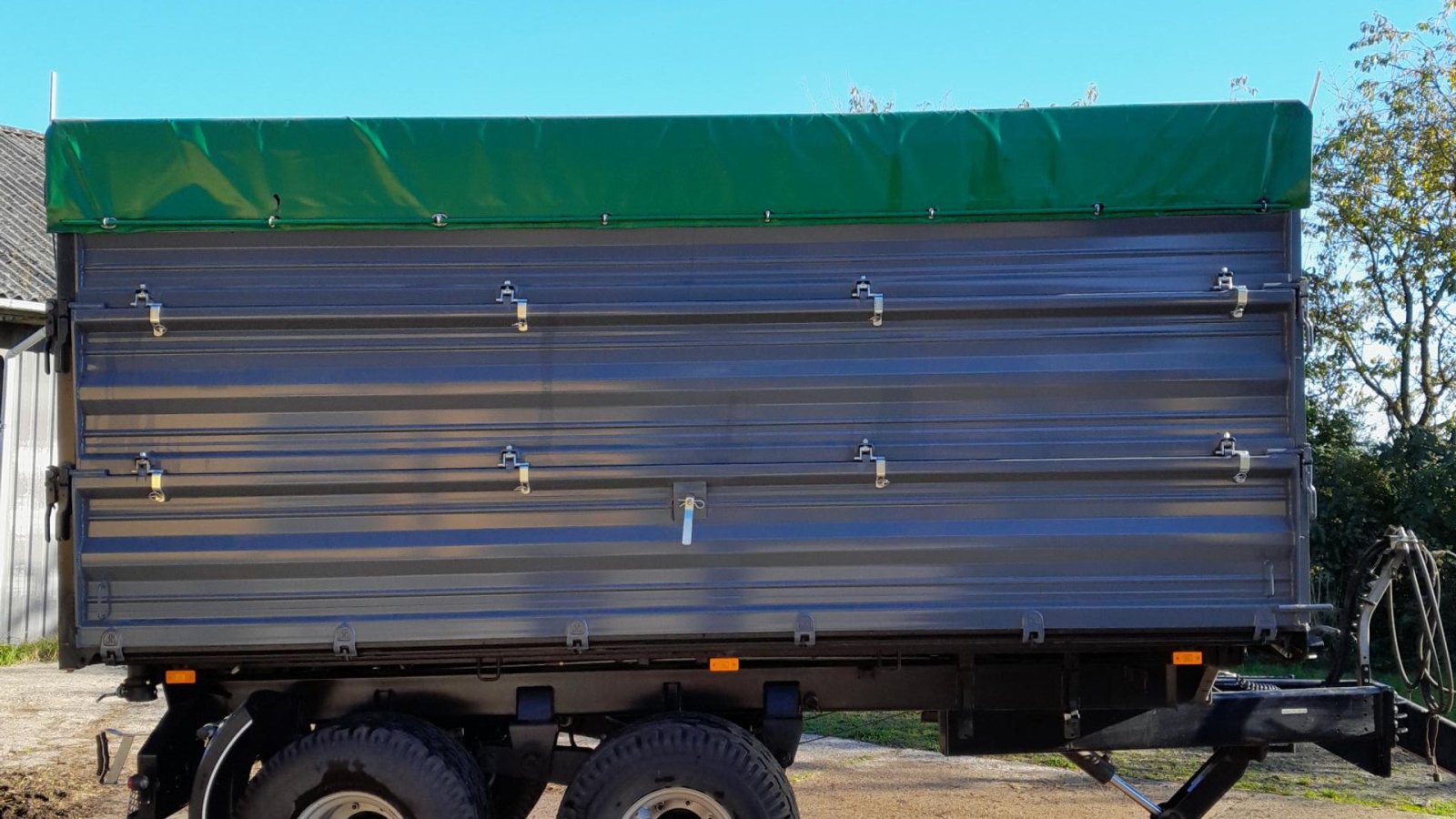 Muldenkipper типа PRONAR 10 T MED KORNSIDER KUN KØRT 50 LÆS KORN, Gebrauchtmaschine в Dronninglund (Фотография 5)