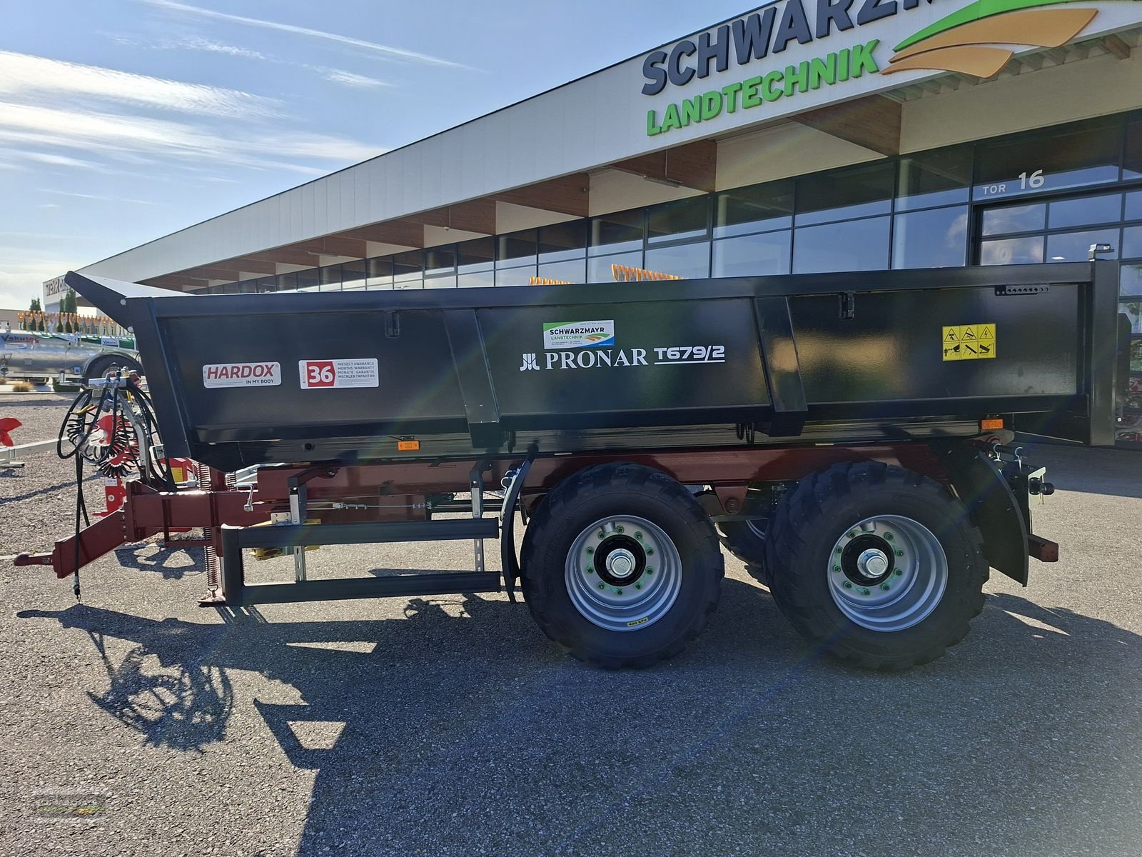 Muldenkipper типа PRONAR Baumulde T679/2, Neumaschine в Gampern (Фотография 2)