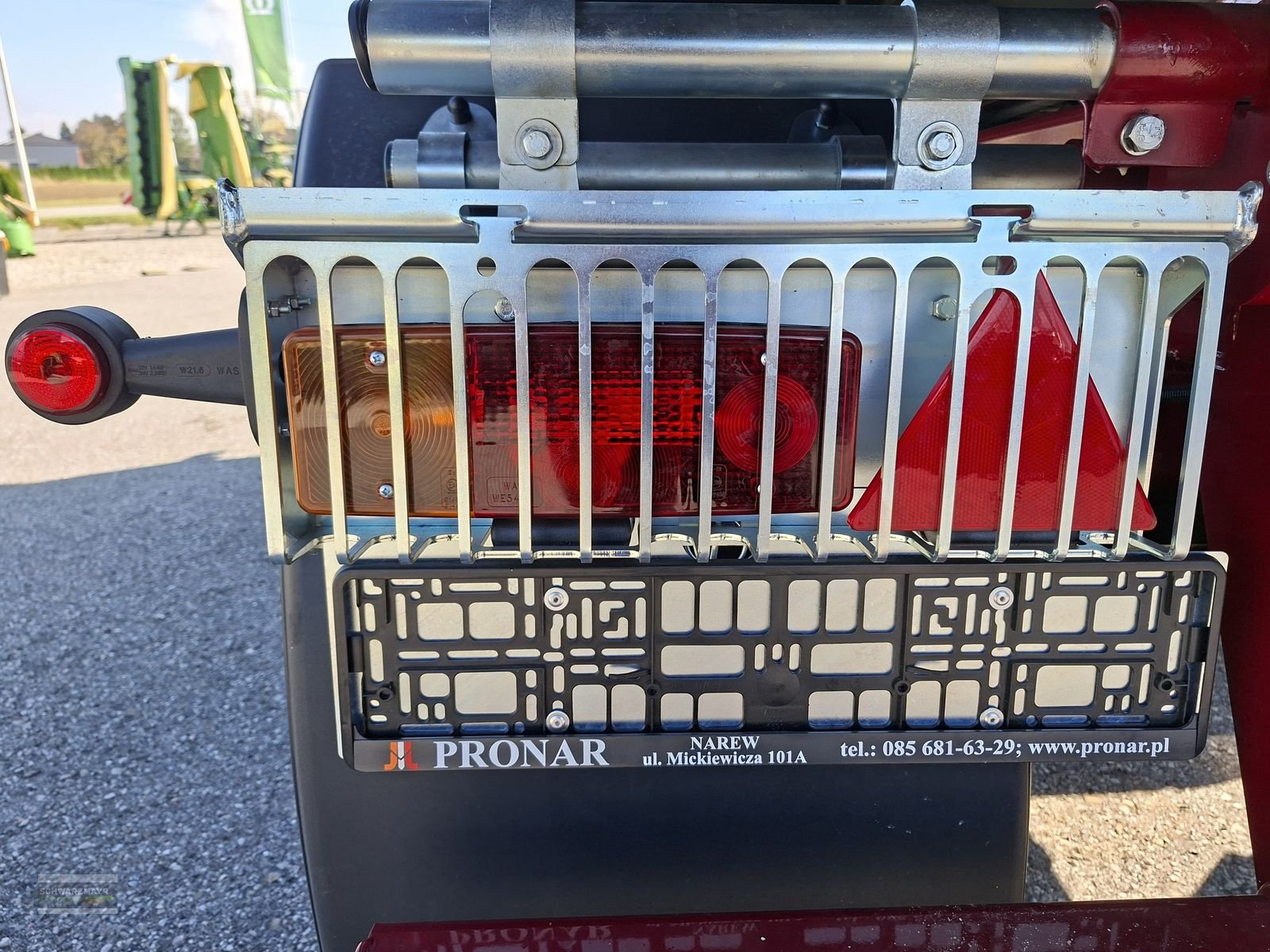 Muldenkipper типа PRONAR Baumulde T679/2, Neumaschine в Gampern (Фотография 18)