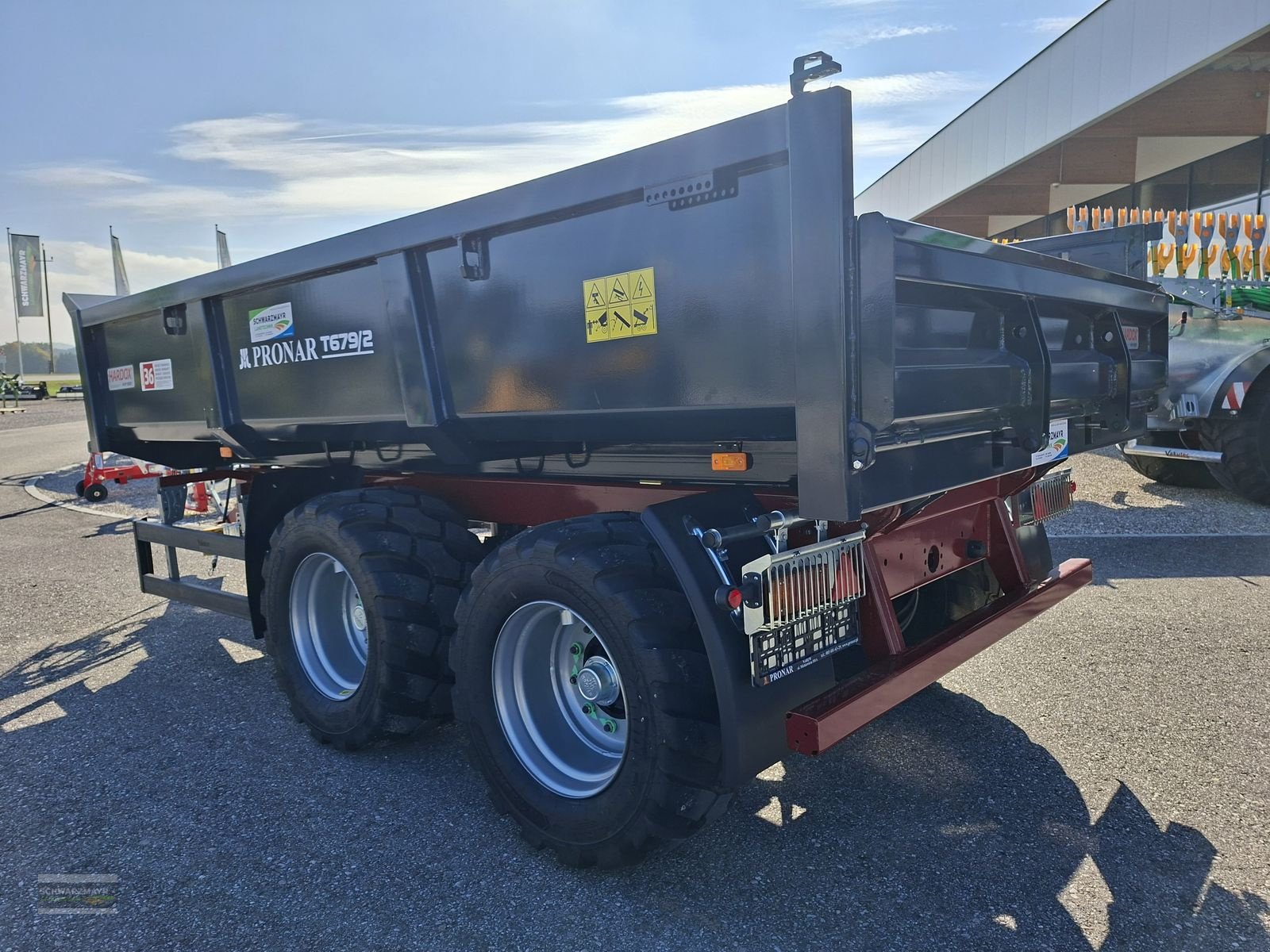 Muldenkipper типа PRONAR Baumulde T679/2, Neumaschine в Gampern (Фотография 10)