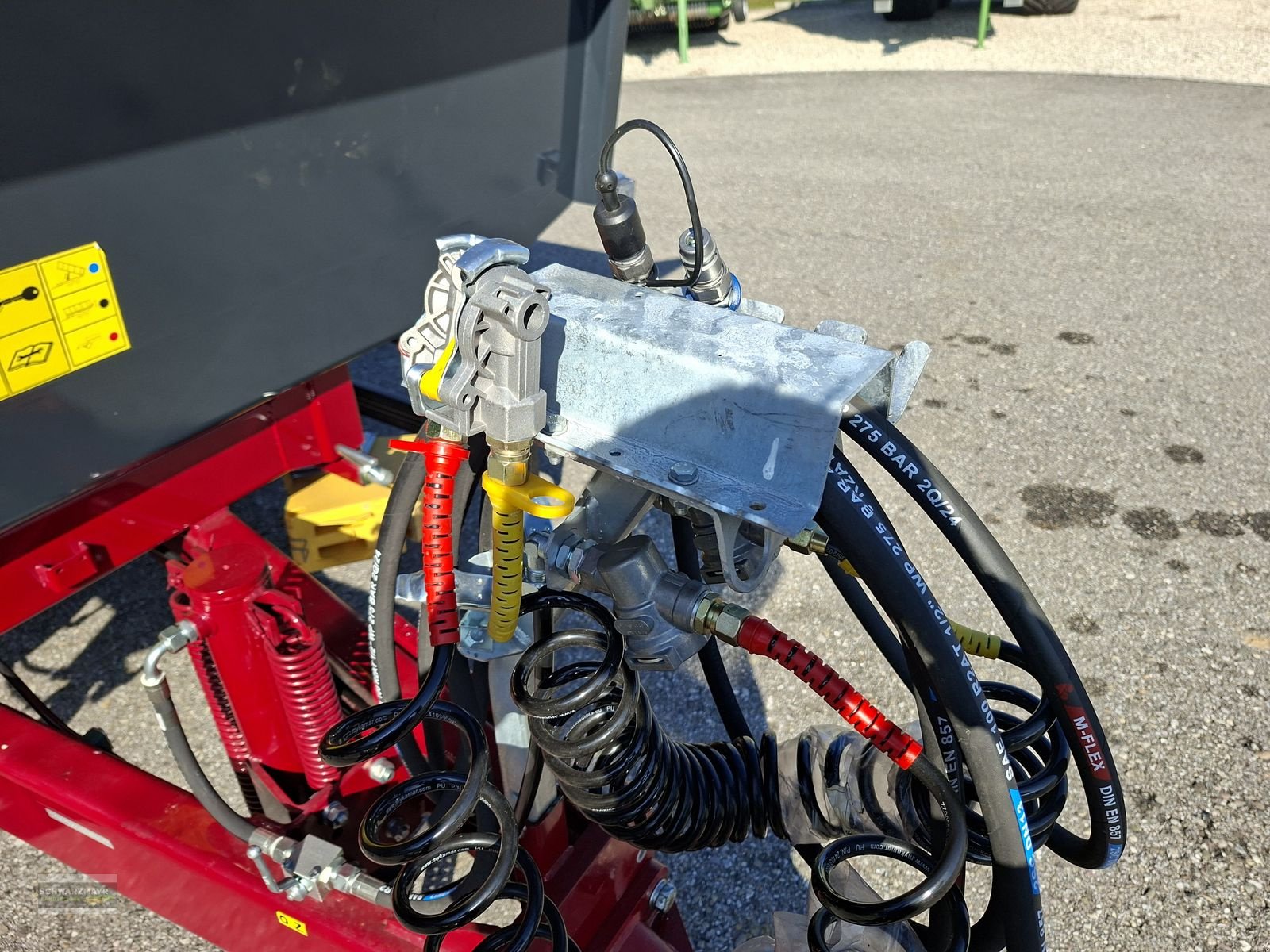 Muldenkipper типа PRONAR Baumulde T679/2, Neumaschine в Gampern (Фотография 11)