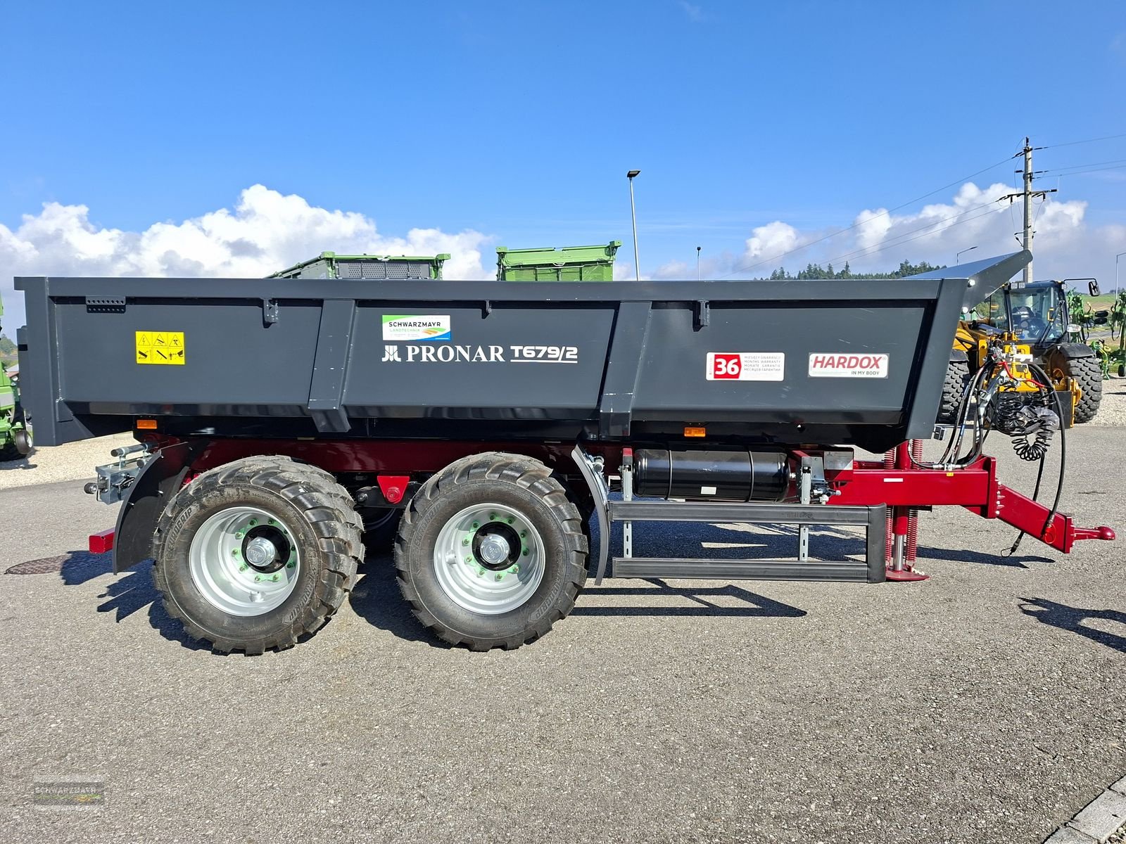 Muldenkipper типа PRONAR Baumulde T679/2, Neumaschine в Gampern (Фотография 7)