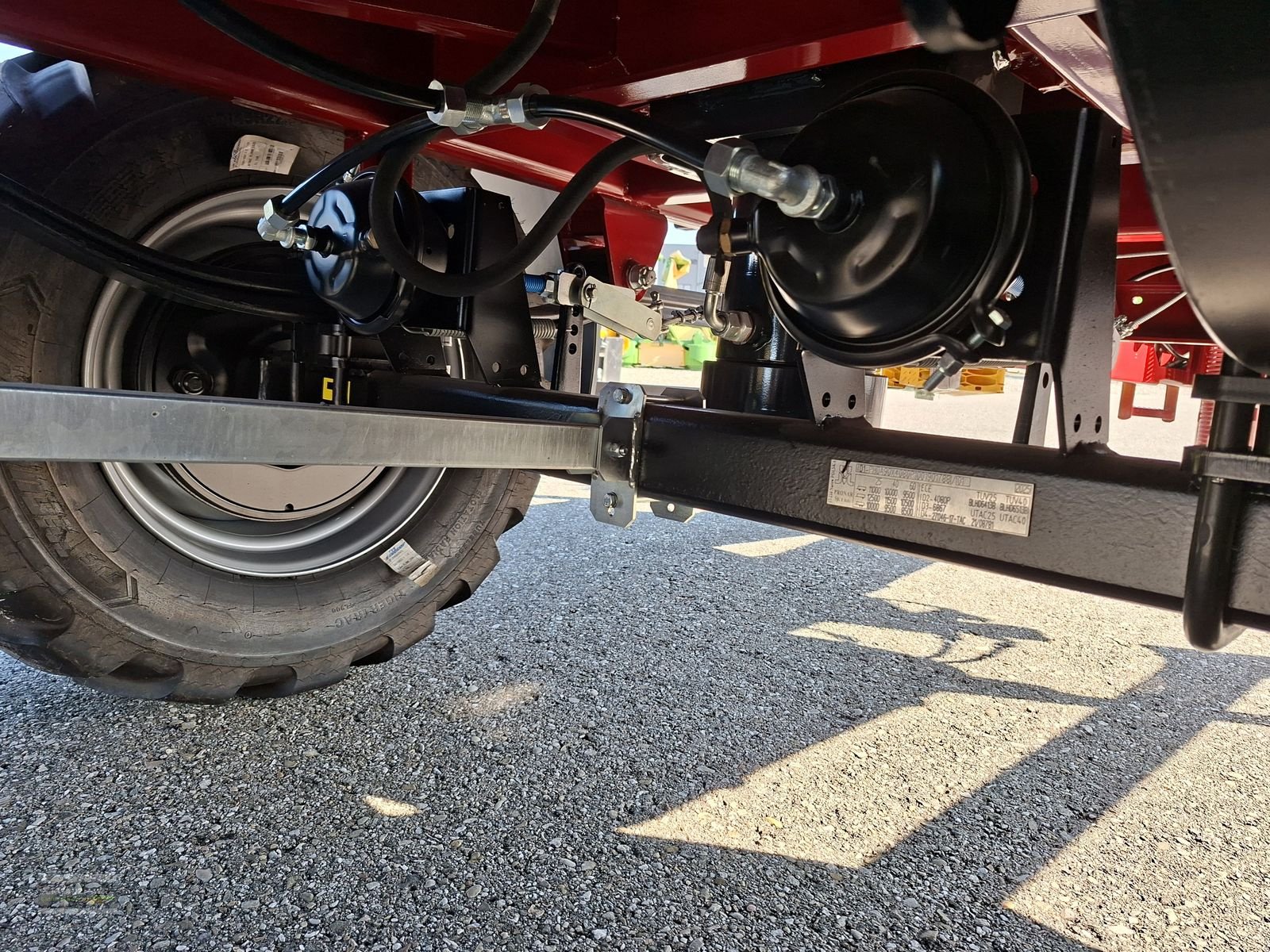 Muldenkipper типа PRONAR Baumulde T679/2, Neumaschine в Gampern (Фотография 15)