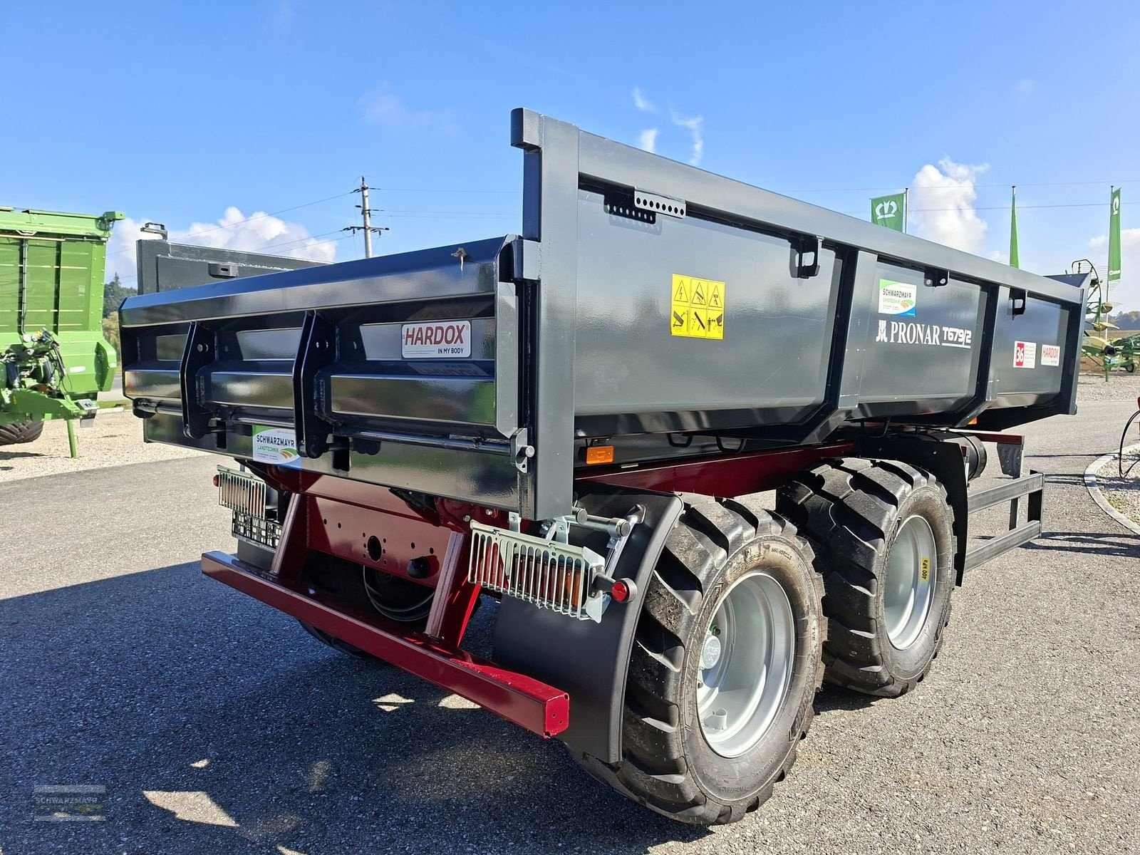 Muldenkipper типа PRONAR Baumulde T679/2, Neumaschine в Gampern (Фотография 8)