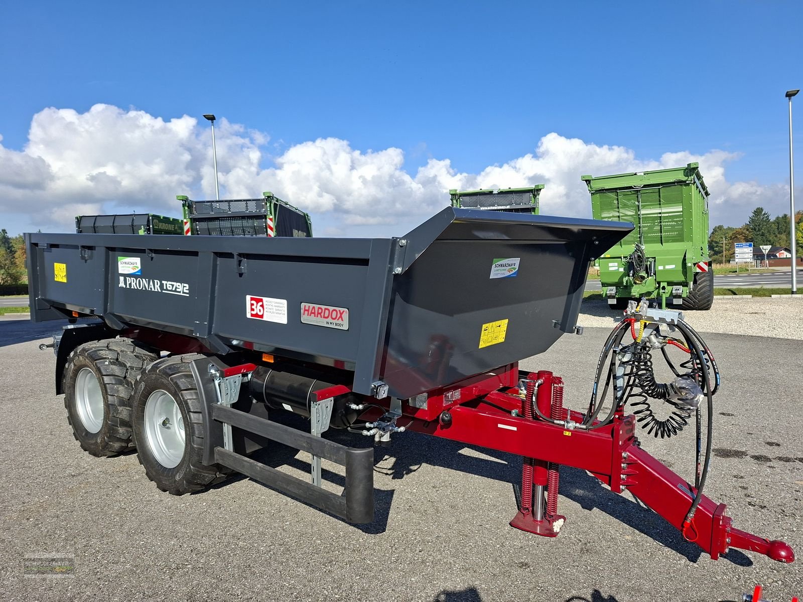 Muldenkipper типа PRONAR Baumulde T679/2, Neumaschine в Gampern (Фотография 5)