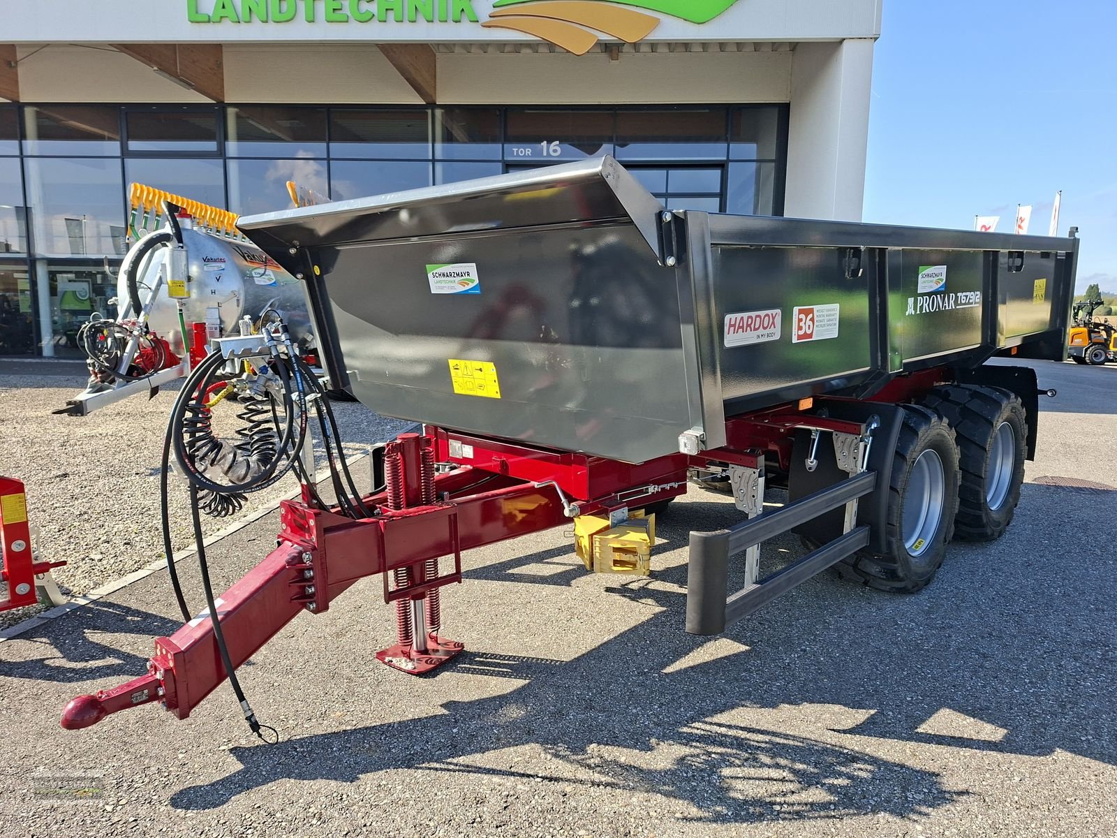 Muldenkipper типа PRONAR Baumulde T679/2, Neumaschine в Gampern (Фотография 3)