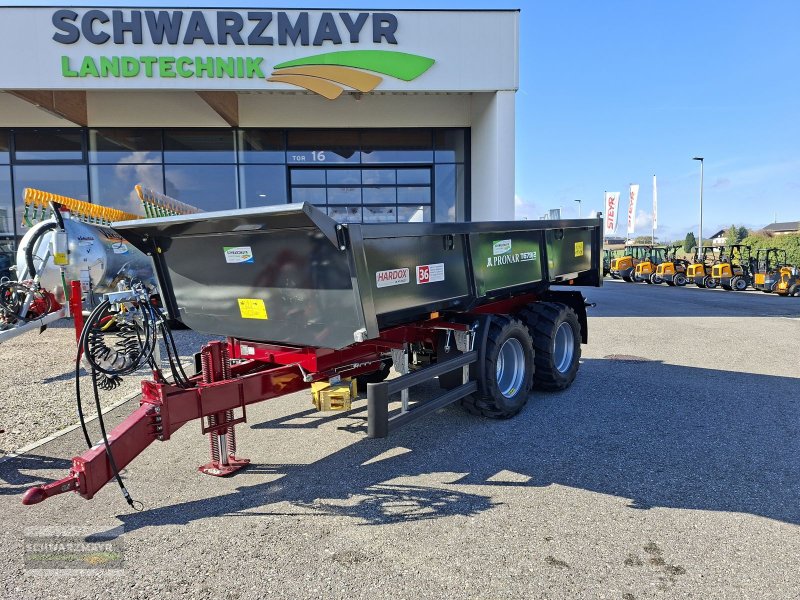 Muldenkipper des Typs PRONAR Baumulde T679/2, Neumaschine in Gampern (Bild 1)