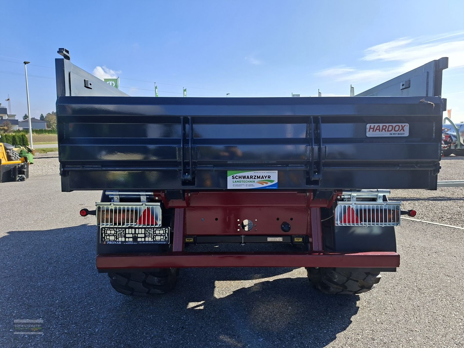 Muldenkipper типа PRONAR Baumulde T679/2, Neumaschine в Gampern (Фотография 9)