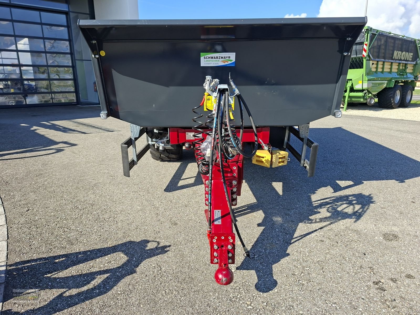 Muldenkipper типа PRONAR Baumulde T679/2, Neumaschine в Gampern (Фотография 4)